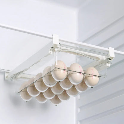 Gaveta Organizadora para Geladeira – Estilo Deslizante – para Ovos e Alimentos