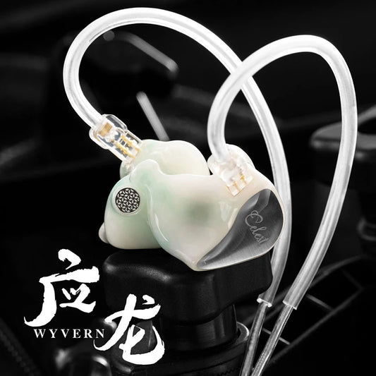 Kinera Celest Wyvern PRO / Wyvern IEM Audio – Fone de Ouvido In-Ear com Microfone Removível