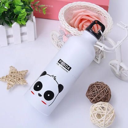 Garrafa Infantil com Estampa de Animais – 500ml