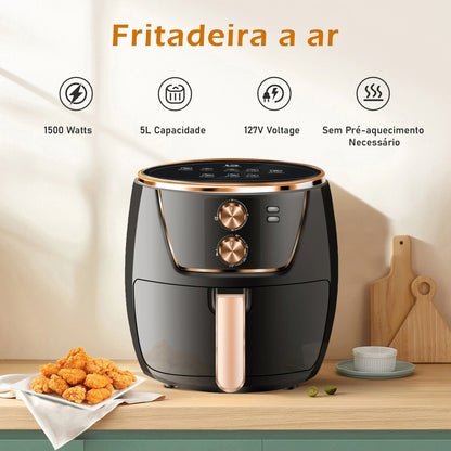 Fritadeira Elétrica sem Óleo COIBEU 5L – 127V