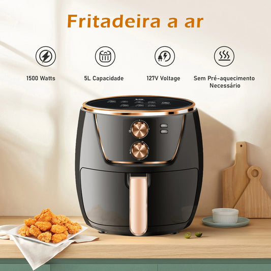 Fritadeira Elétrica sem Óleo COIBEU 5L – 127V