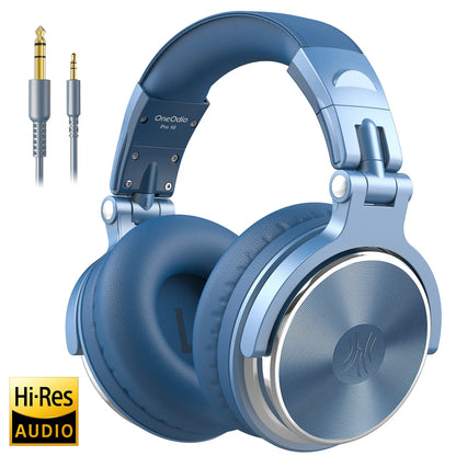 Fones de Ouvido com Fio Oneodio Pro 10/30/50 — Estúdio Profissional, DJ, Microfone