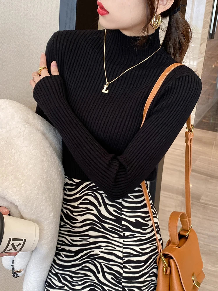 Suéter Feminino – Casual, Slim e Confortável para o Inverno