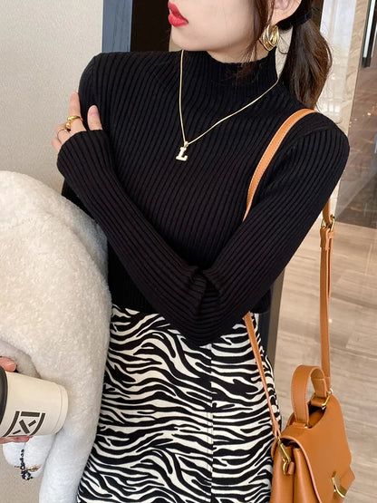 Suéter Feminino – Casual, Slim e Confortável para o Inverno