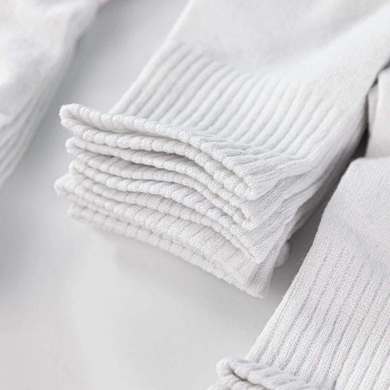 Kit 12 Pares de Meias Masculinas Cano Médio – Algodão Reciclado | Tamanho 40–46