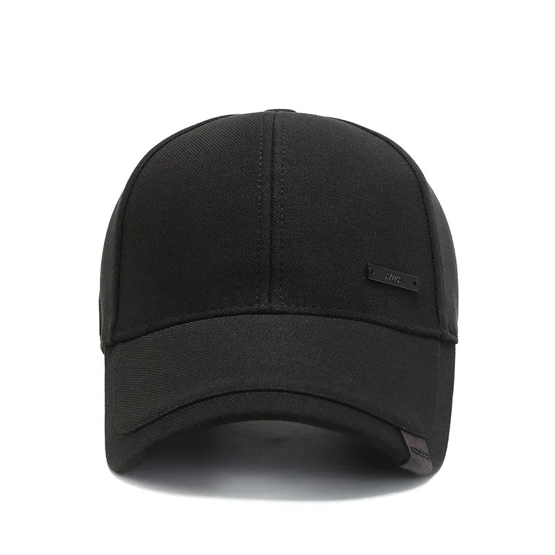 Boné Unissex Hua Label – Estilo Hip Hop, Ajustável