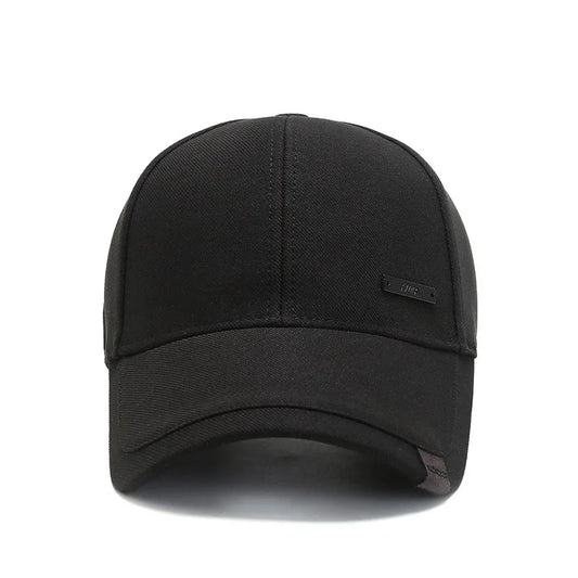 Boné Unissex Hua Label – Estilo Hip Hop, Ajustável