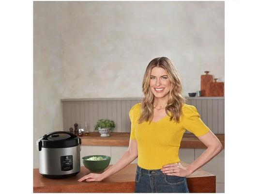 Panela Elétrica de Arroz Electrolux Efficient 2 em 1 ERC20 3,5L – 700W