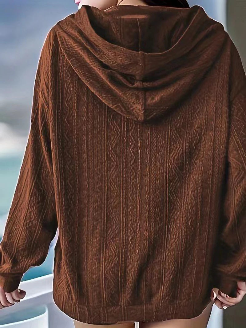 Hoodie Feminino, Conforto e Estilo para Outono/Inverno