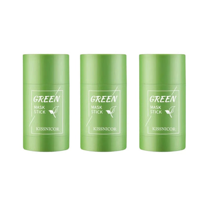 Máscara Facial em Bastão Chá Verde 40g – Limpeza Profunda