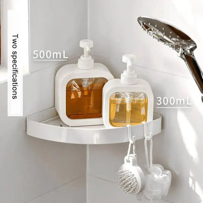 Frasco Dispensador Reutilizável de Detergente/Sabonete – 300ml ou 500ml