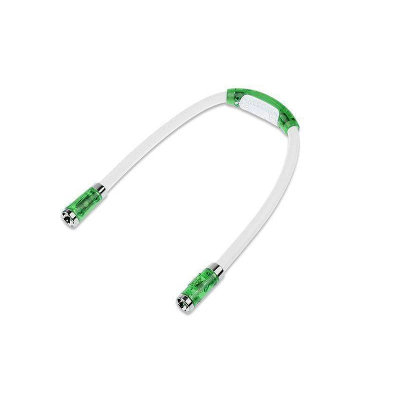 Luz de Leitura Flexível para Pescoço – 4 LEDs Ajustáveis