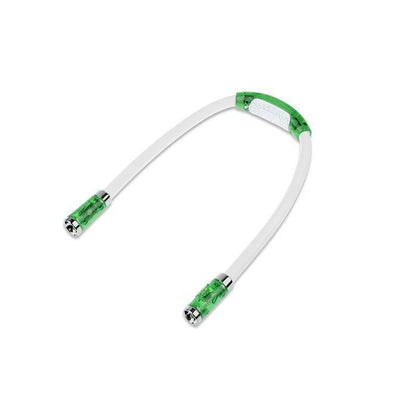 Luz de Leitura Flexível para Pescoço – 4 LEDs Ajustáveis