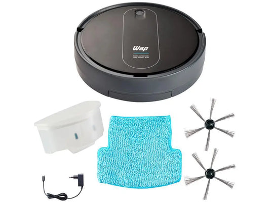 Robô Aspirador WAP ROBOT W96 – 3 em 1 | 30W | Bivolt | Autonomia de até 2h