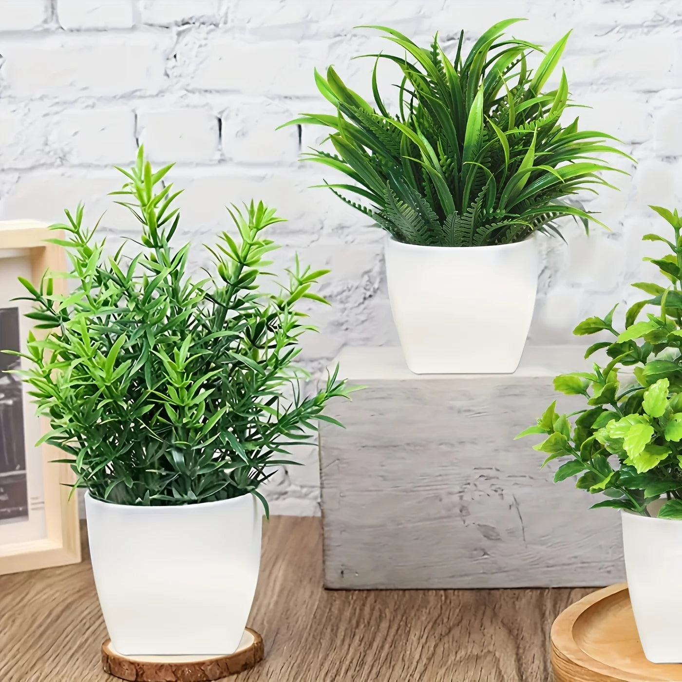 Bonsai Artificial Decorativo em Vaso