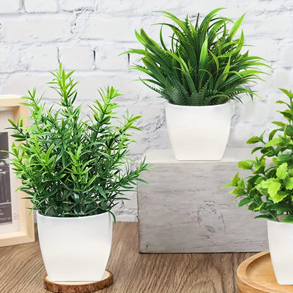 Bonsai Artificial Decorativo em Vaso
