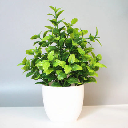Bonsai Artificial Decorativo em Vaso