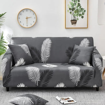 Capa de Sofá Estampada em Elastano – Protetor Decorativo