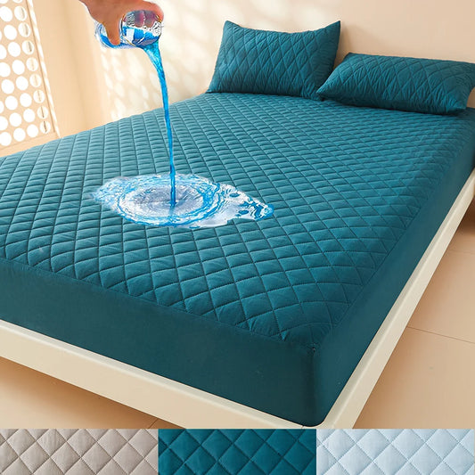 Protetor de Colchão Impermeável 3D Air Fabric – Respirável e Antibacteriano
