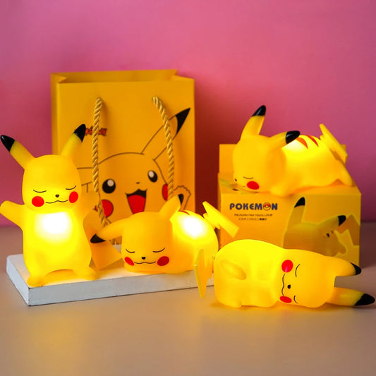 Luminária Noturna do Pikachu