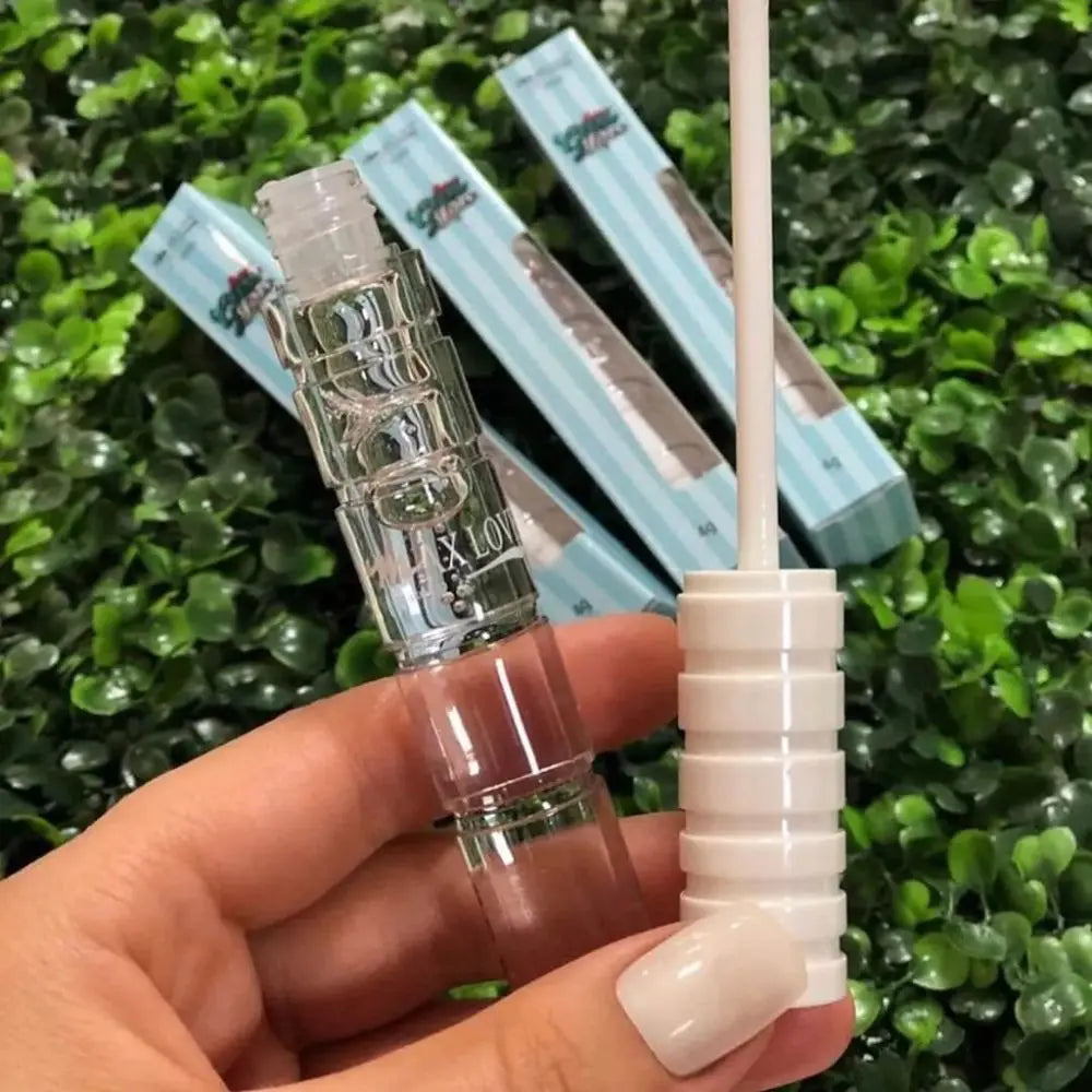 Kit com 3 Gloss Labial Latex Max Love