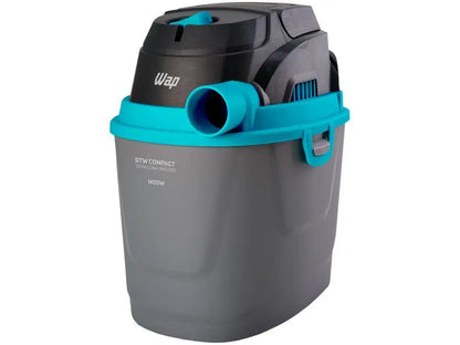 Aspirador de Pó e Água WAP GTW Compact – 1400 W | Preto e Turquesa – 110 V