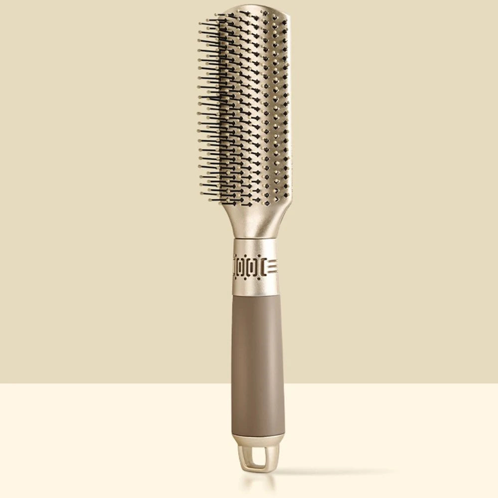 Escova de Cabelo KLINA Massage Air Cushion – Anti-estática, Massageadora