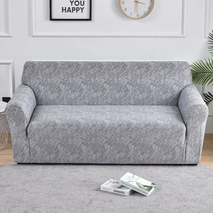 Capa de Sofá Estampada em Elastano – Protetor Decorativo