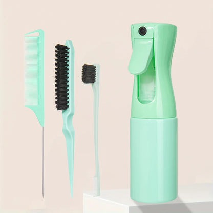 Kit 4 Peças Pentes de Cabelo Profissionais