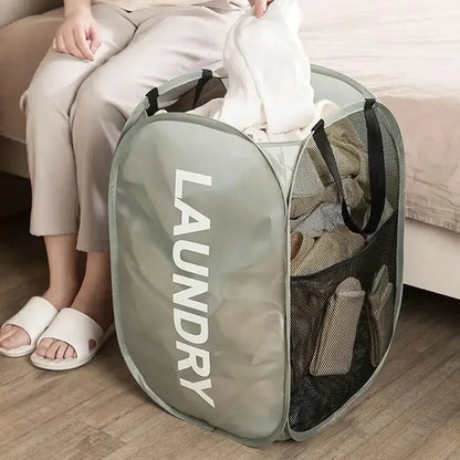 Cesto de Roupa Suja Dobrável
