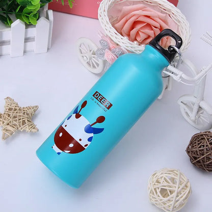 Garrafa Infantil com Estampa de Animais – 500ml
