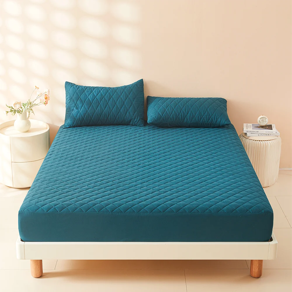 Protetor de Colchão Impermeável 3D Air Fabric – Respirável e Antibacteriano