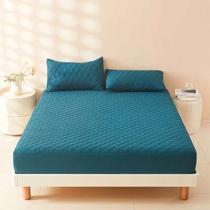 Protetor de Colchão Impermeável 3D Air Fabric – Respirável e Antibacteriano