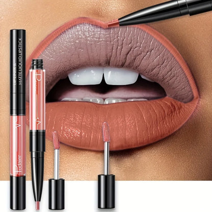 Lápis de Contorno Labial à Prova d’Água – Alta Precisão e Longa Duração