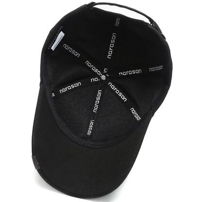Boné Unissex Hua Label – Estilo Hip Hop, Ajustável
