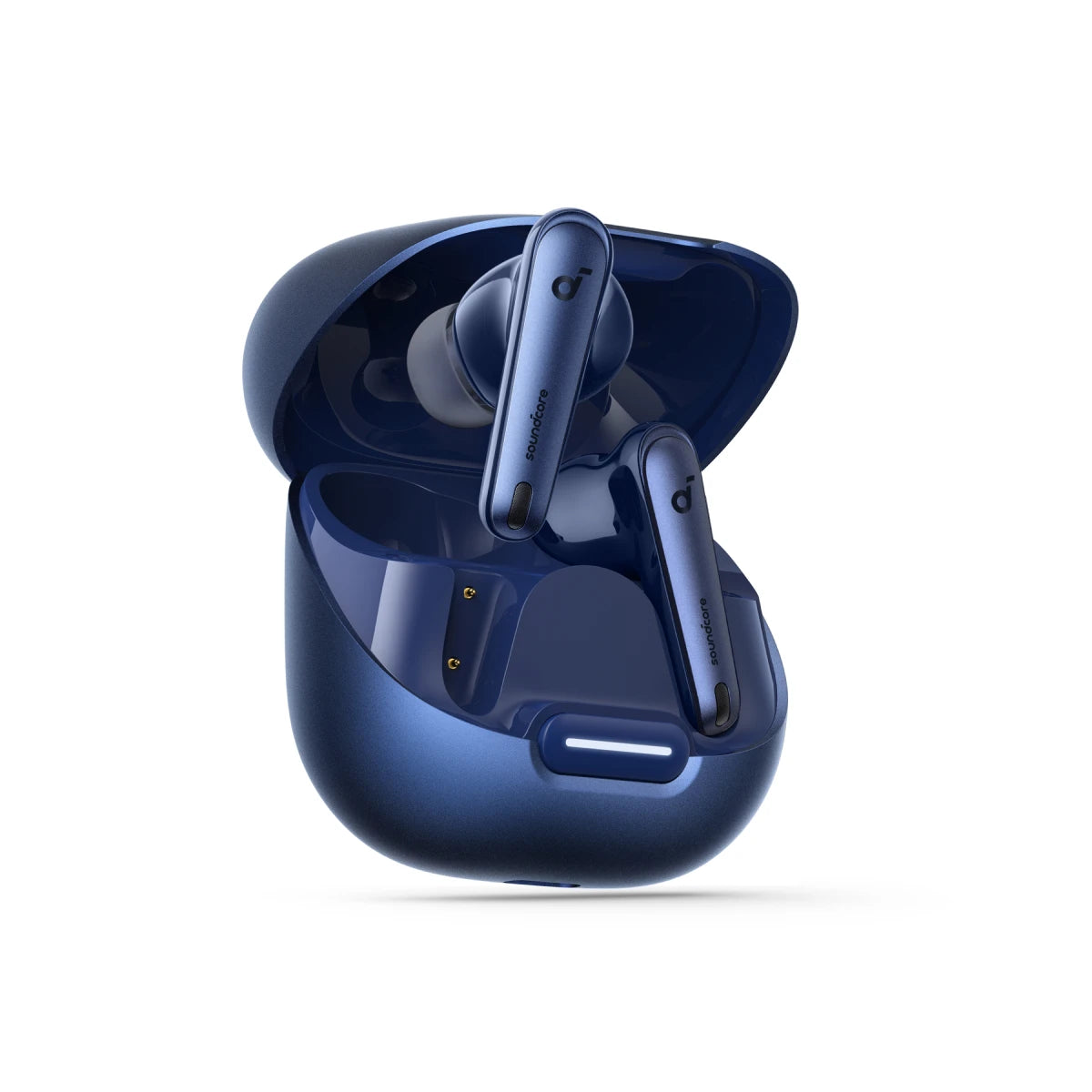 Fones de Ouvido Anker Bluetooth com Cancelamento Ativo de Ruído - Intra-auricular com Estojo de Carga