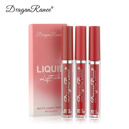 Kit 3 Batons Líquidos Matte Longa Duração