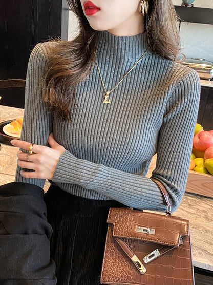 Suéter Feminino – Casual, Slim e Confortável para o Inverno