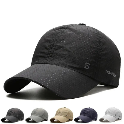 Boné Masculino Esportivo com Aba Curva