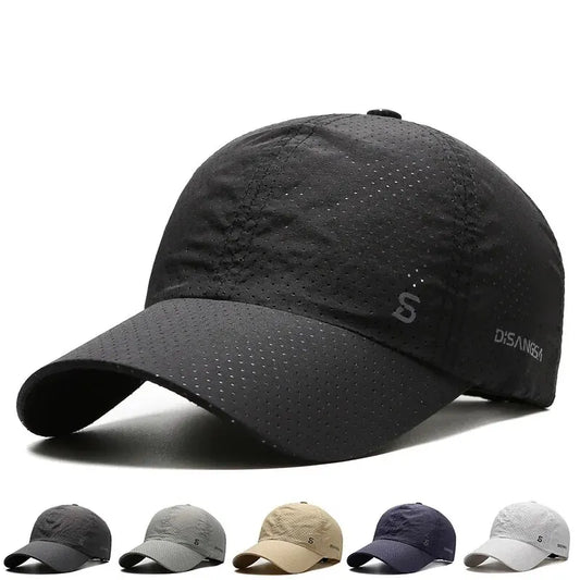 Boné Masculino Esportivo com Aba Curva