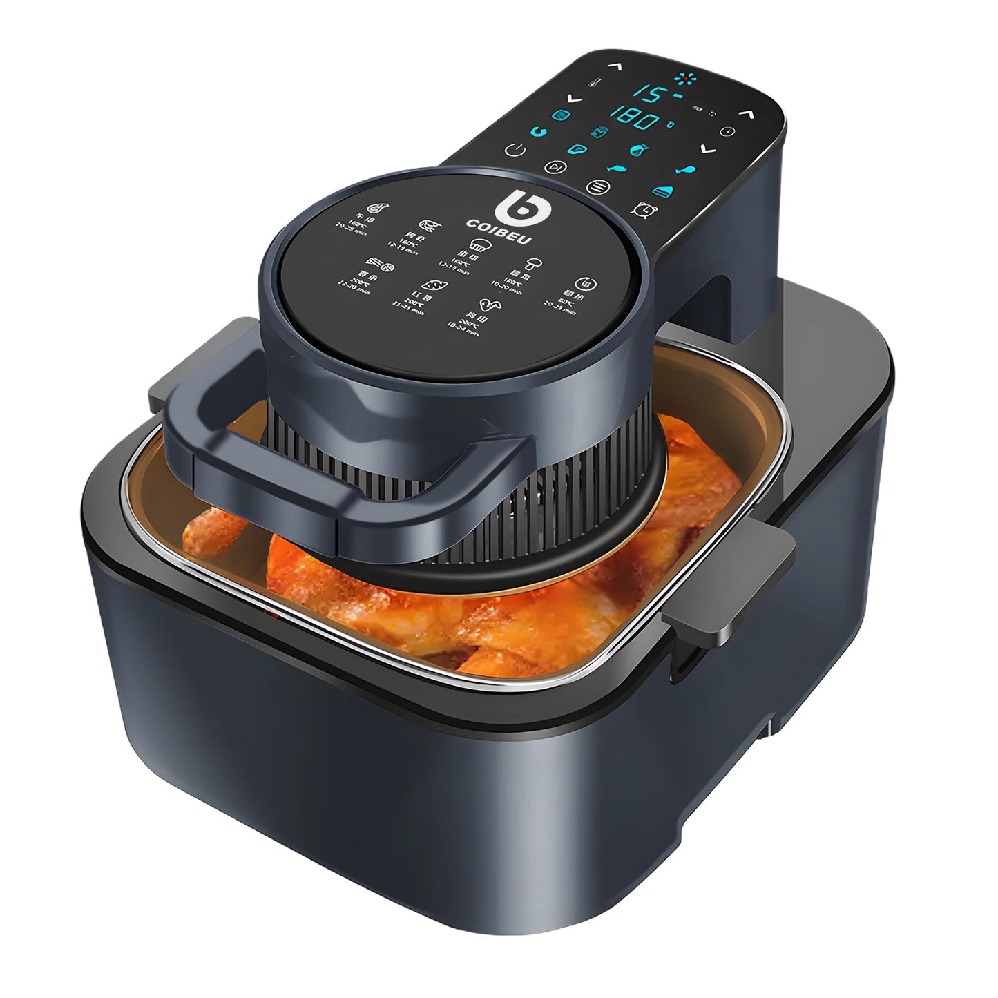 Fritadeira Elétrica sem Óleo COIBEU 5L – 127V