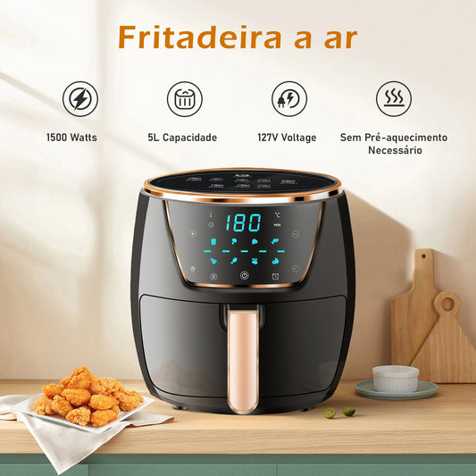 Fritadeira Elétrica sem Óleo COIBEU 5L – 127V
