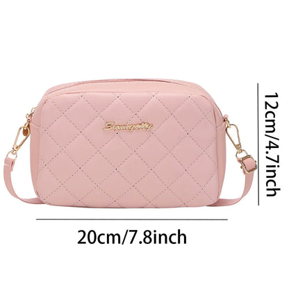 Bolsa Mensageiro Pequena com Tassel
