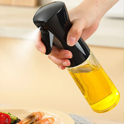 Borrifador de Óleo 200/300/500ml – Frasco Pulverizador para Cozinha