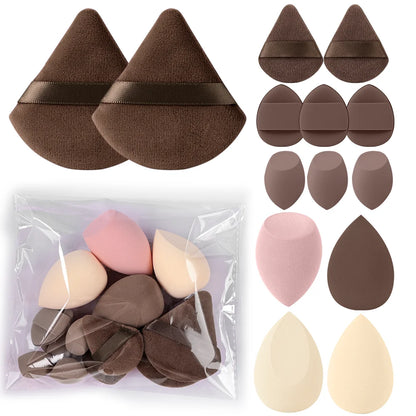 Kit de Pincéis de Maquiagem Profissional – 3 a 20 Peças