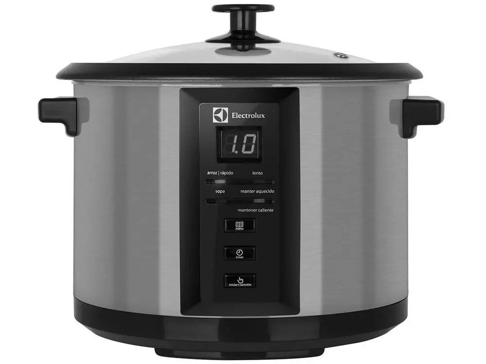 Panela Elétrica Electrolux ECC20 Chef 220V — 1,8L com 4 Funções e Timer