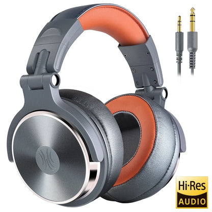 Fones de Ouvido com Fio Oneodio Pro 10/30/50 — Estúdio Profissional, DJ, Microfone