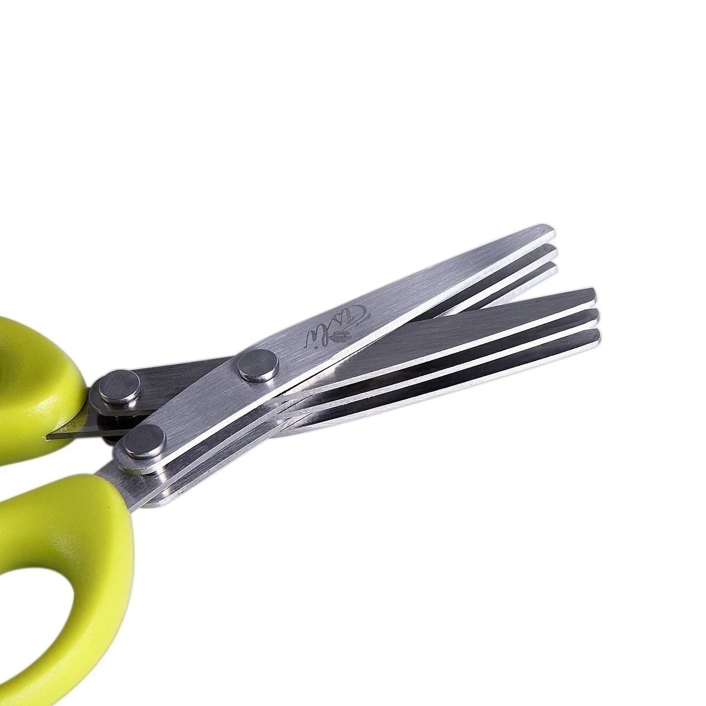 Tesoura de Cozinha Multiuso em Aço Inoxidável – 3 ou 5 Camadas