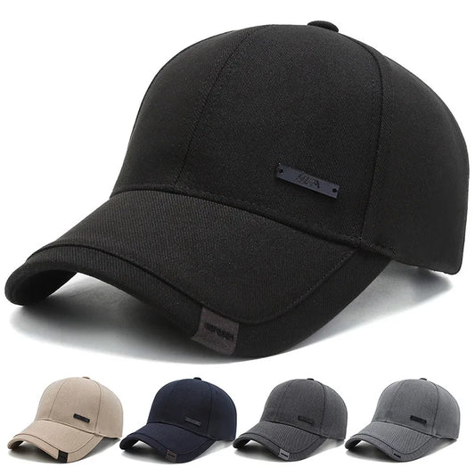 Boné Unissex Hua Label – Estilo Hip Hop, Ajustável
