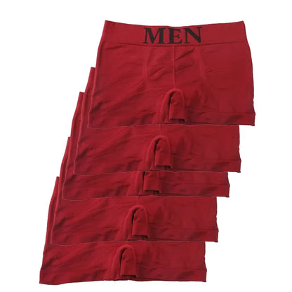 Cueca Boxer Masculina – Kit com 5 Unidades